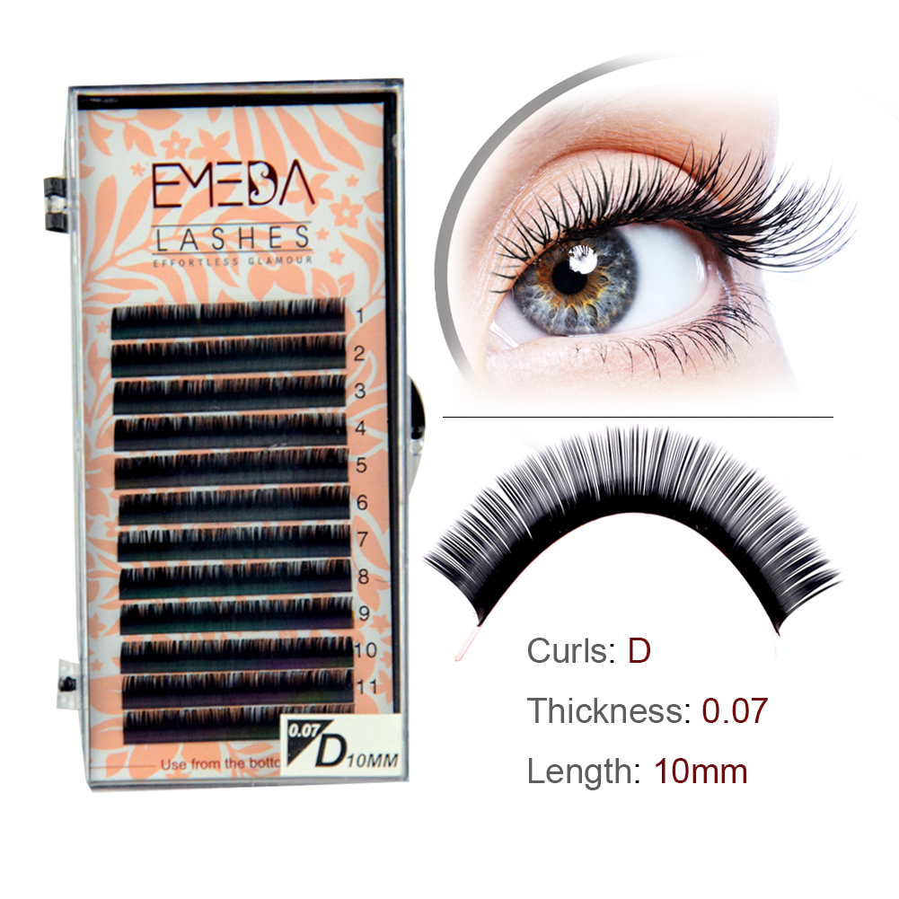 High-Quality Wholesale Price Russian Volume Eyelash Extension ODM/OEM YY05